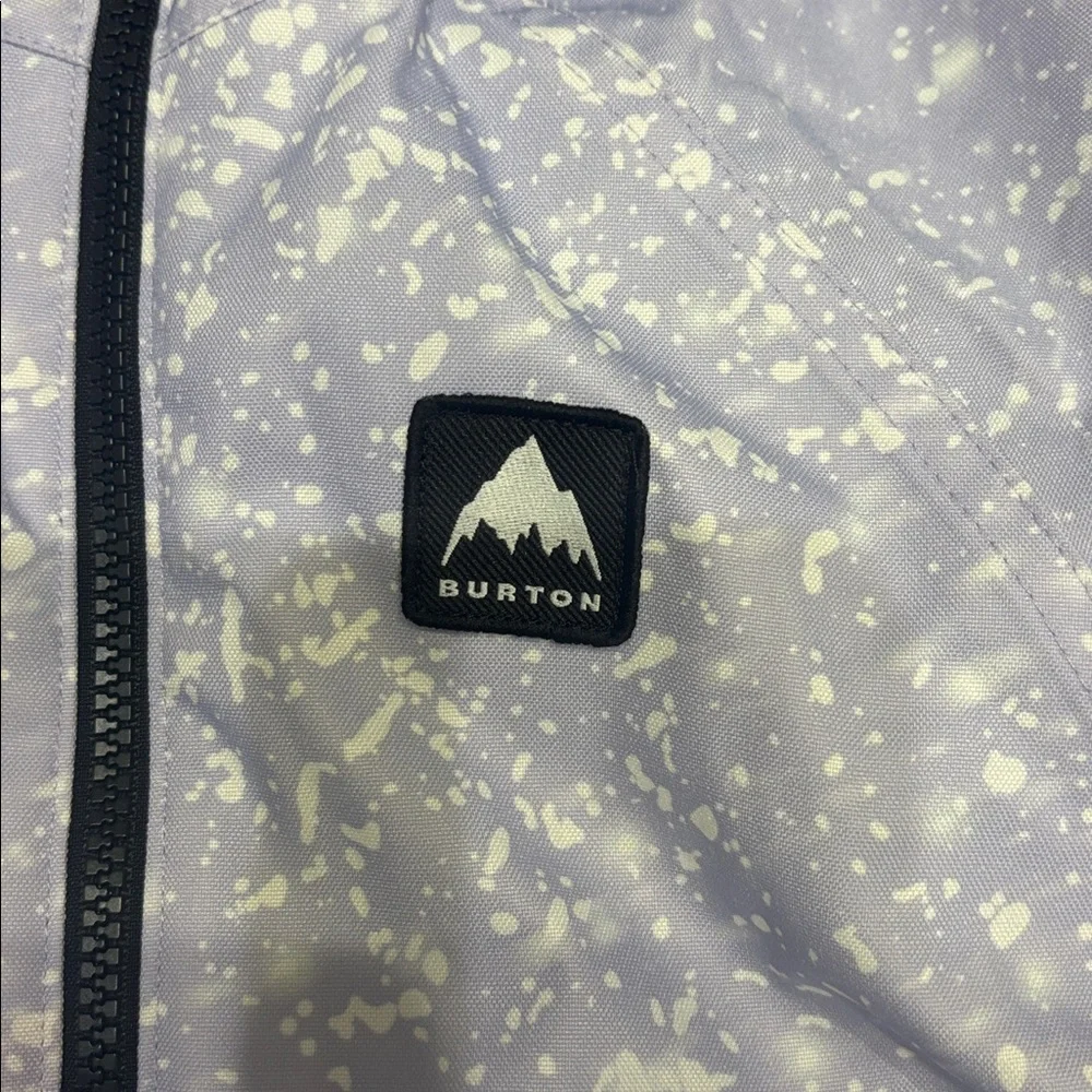 Burton bomber jacket